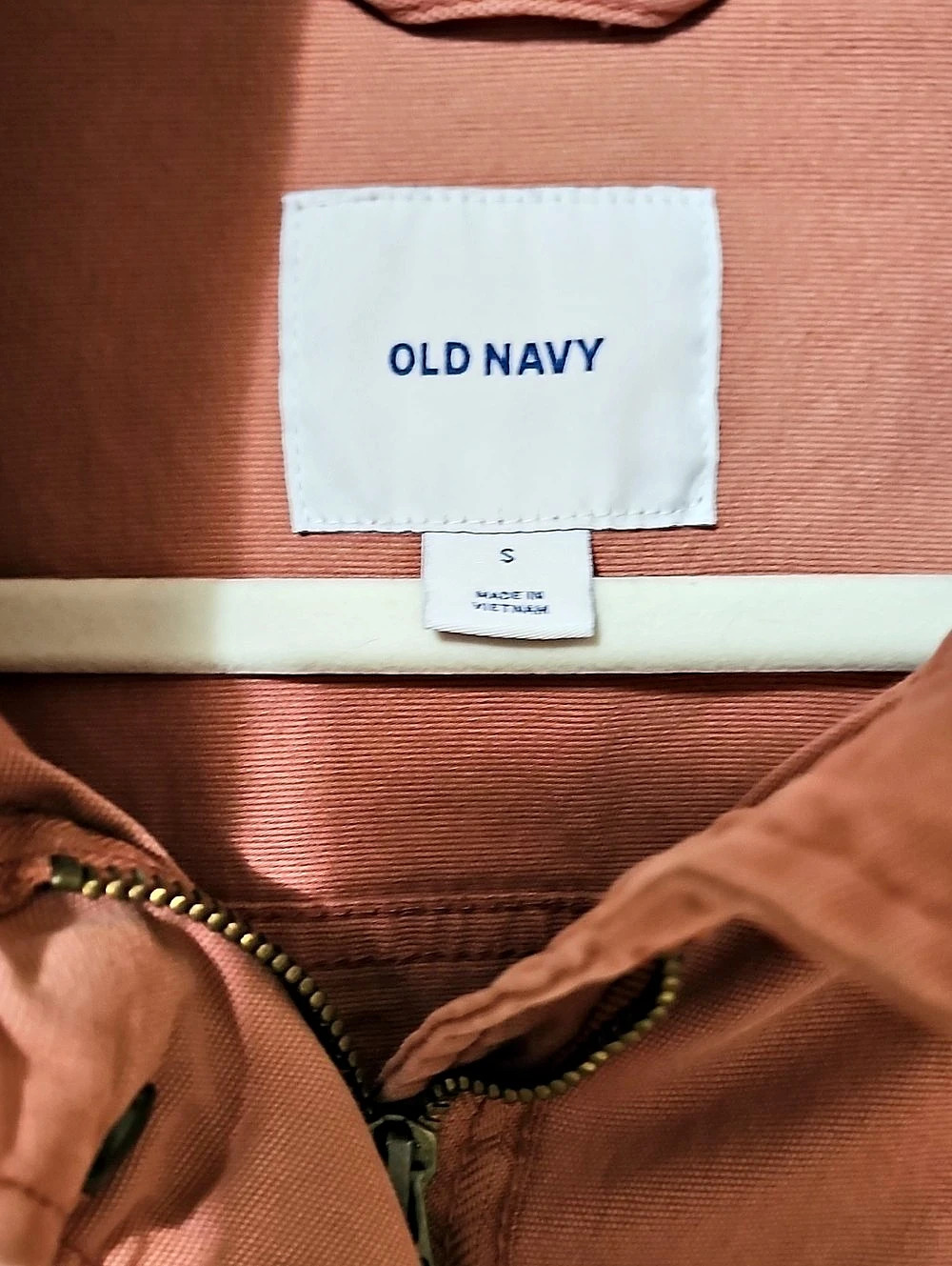 Old Navy Utility Jacket in Pink Size Small - Picture 3 of 3